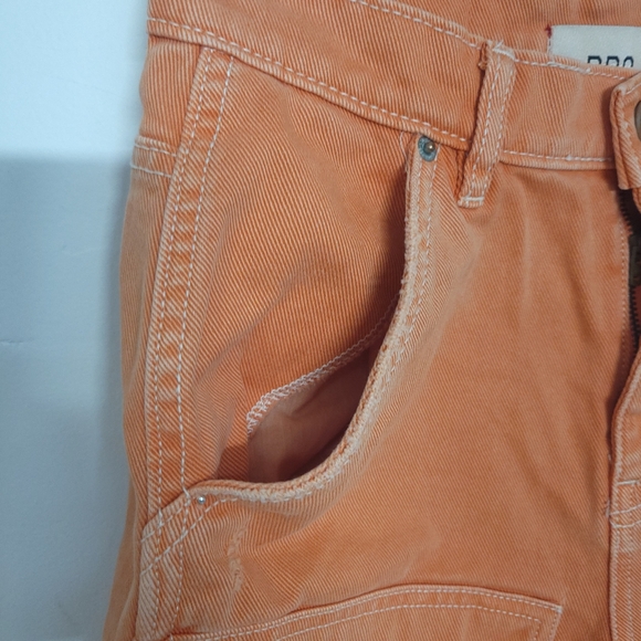 Urban Outfitters BDG Cut Off Carpenter Jean Short..sz 25 - Picture 7 of 15